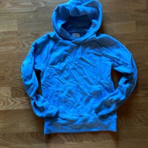 J.Crew light blue hoodie boys size 10
